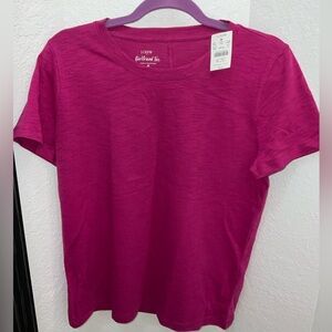J. Crew girlfriend tee